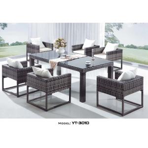 イタリア テーブルセット デイジー ガーデンテーブル チェア 7点セット