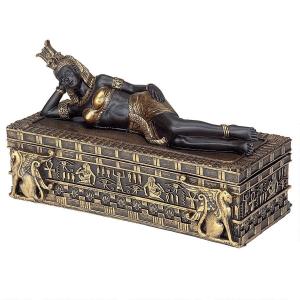 古代エジプトのファラオ ツタンカーメン王 黄金の仮面 胸像 彫像 彫刻