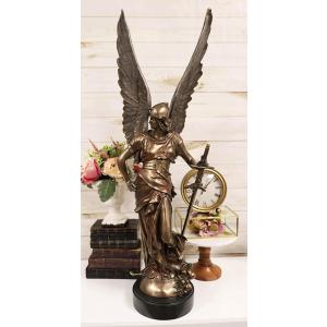 大理石風 聖母マリア像 彫像 彫刻高さ 約29ｃｍ キリスト教美術 カトリック セール！即日納品！ 大理石風 聖母マリア像 彫像 彫刻高さ 約