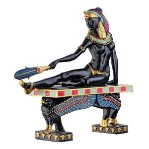 古代エジプト ネコの女神 バステト神(猫人間の形をした 古代エジプト ネコの女神 バステト神(猫人間の形をした