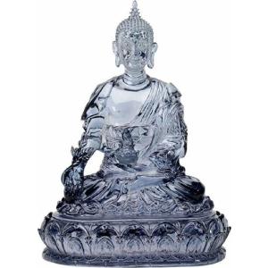 チベット仏教 癒しの薬師如来仏像 仏教彫刻、彫像 高さ約12.7cm薬師