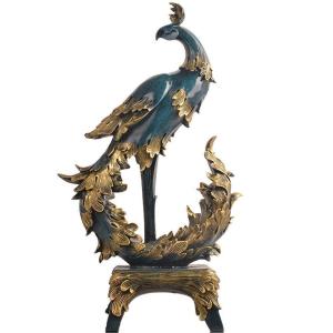 陶器 動物 鴨 置物 イタリア製 完成品 カルガモ マガモ アニマル