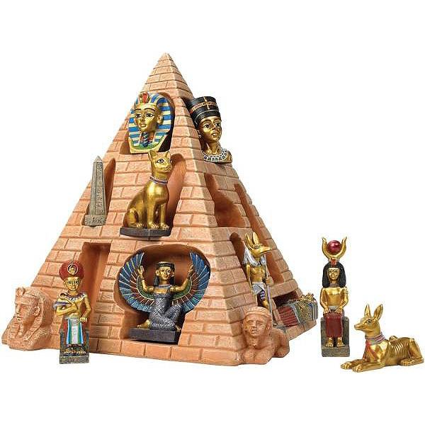 古代エジプトのピラミッドの象徴 彫刻 置物 彫像/ ナイル川 カイロ博物館 スフィンクス 神殿 王宮...