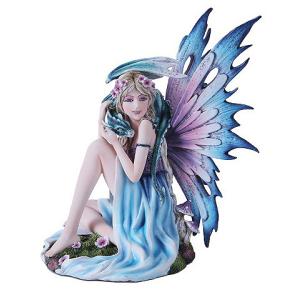 妖精コレクション ピクシーとドラゴンファンタジーのフィギュア