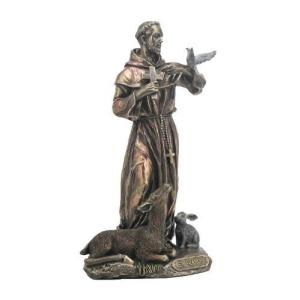 高さ約15cm聖母マリア像/ 汚れなき御心/ カトリック教会 キリスト