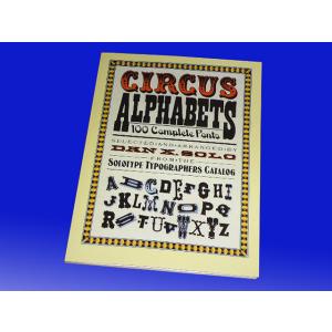 フォントデザイン洋書 サーカス・アルファベット書体/ Circus Alphabets（輸入品）