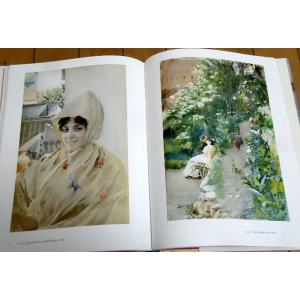 画集 アンデシュ・ソーン:スウェーデンの有名画...の詳細画像2