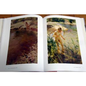 画集 アンデシュ・ソーン:スウェーデンの有名画...の詳細画像5