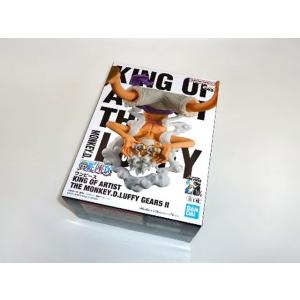 ワンピース KING OF ARTIST ルフィ ギア5 II ニカ　フィギュア