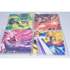 ドラゴンボール超 一番くじ THE GREATEST SAIYAN E賞 キャンパスボード 4枚セッ...