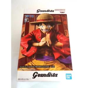 ワンピース　フィギュア Grandista-MONKEY.D.LUFFY　ルフィ