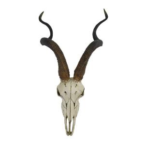 雄牛の頭蓋骨の彫刻 アートワーク 牛の頭蓋骨の頭 壁掛け 樹脂製の動物