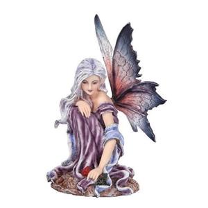 ロスト・ブックス 失われた書籍と、マーメイド(人魚)置物彫像 彫刻