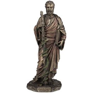 アポロン-光（太陽） 音楽 詩の古代ギリシャ神像 彫刻 彫像