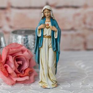 大理石風 聖母マリア像 彫像 彫刻高さ 約29ｃｍ キリスト教美術 カトリック セール！即日納品！ 大理石風 聖母マリア像 彫像 彫刻高さ 約