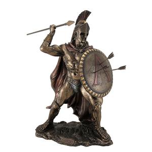 西洋彫刻 斧を持ったバイキング(ヴァイキング)戦士 ブロンズ風 西洋彫刻 斧を持ったバイキング(ヴァイキング)戦士 ブロンズ風