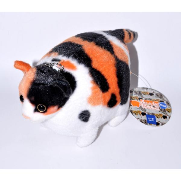 ふとっちぃZooにゃんこmini　三毛猫