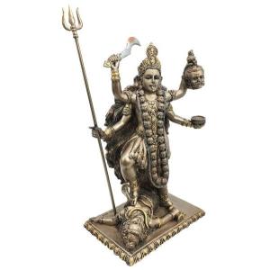 インド ヒンドゥー教 殺戮と破壊、啓蒙の女神 ...の詳細画像1