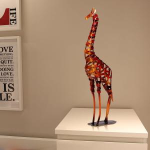 送料無料 クリスタルアートパネル オマージュアートパネル キリン