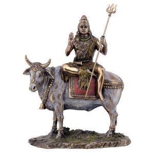 高さ 約21.6cm ヒンドゥー教 ドゥルガー神彫像 インドの女神 置物