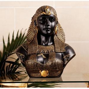 セール！即納！古代エジプト 女王ネフェルティティ胸像 彫像 彫刻