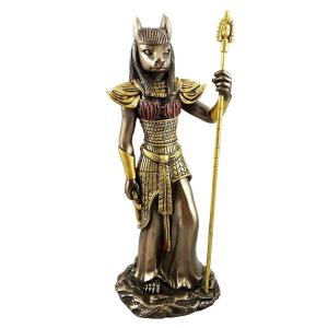 古代エジプト セクメト神話神 置物 彫刻 彫像 高さ28cm 古代エジプト セクメト神話神 置物 彫刻 彫像 高さ28cm