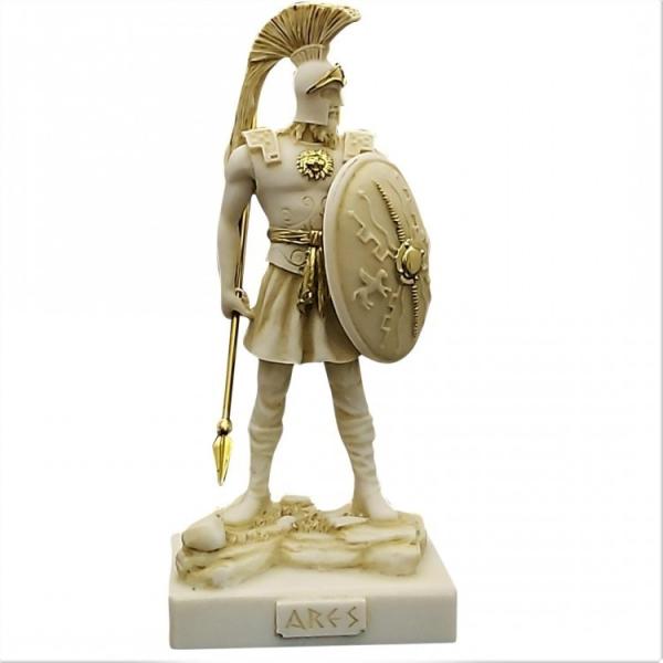 セール！即納 西洋彫刻フィギュア 古代ギリシャ火星の神 戦闘の神（輸入品