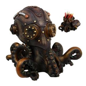 パラストーン製 ダリ作 「聖アントニウスの誘惑」から象（ゾウ）の彫刻 彫像 パラストーン製 ダリ作 「聖アントニウスの誘惑」から象（ゾウ