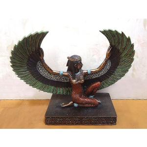 ユニークな古代エジプト ファラオの装飾ブックエンド彫像 ブックエンド