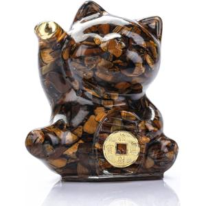 バカラ（Baccarat） カエル 緑色のクリスタル フィギュリン