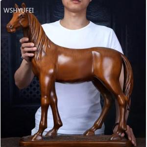 欧米風芸術品&amp;美術品■男のロマンである乗馬、競馬彫刻置物■乗馬オブジェクト■競馬 romando_mn0184