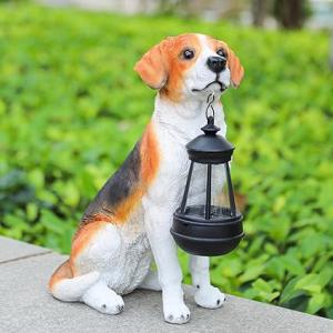 置物 立っている ビーグル 犬 像 ガーデン beagle : B&E ZIPANG