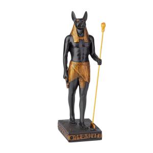 古代エジプト セト神 彫像、高さ約25cm/ 戦争の神 古代エジプト セト神 彫像、高さ約25cm/ 戦争の神