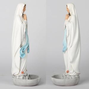 ルルドの聖母像聖母マリア祝福された聖母ルルドロ...の詳細画像3