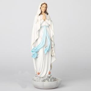 ルルドの聖母像聖母マリア祝福された聖母ルルドロ...の詳細画像2