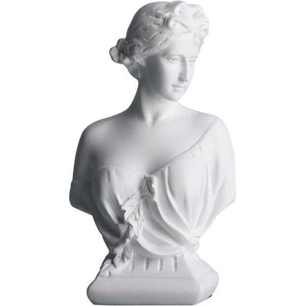 ギリシャ神話の女神アフロディエーテ 若いヴィーナス 古典的なローマの胸像