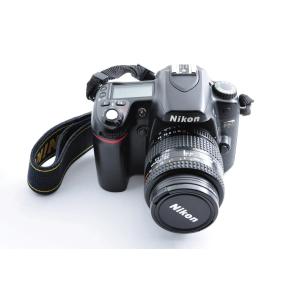 美品 Nikon D80 ボディ + ストラップ Nikon AF NIKKOR 35-70mm F/3.3-4.5 ズームレンズ