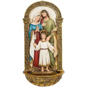 ヨセフ・スタジオ製 イエスを抱く聖母マリア 彫刻 彫像/ カトリック