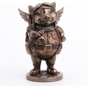 スチームパンク風 ウサギ うさぎ 兎装飾彫像 ホーム装飾工芸