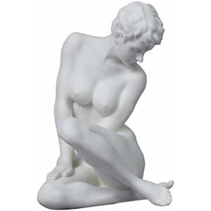 セール！即納！西洋彫刻 ブロンズ風仕上げ 立っているヌードの女性像