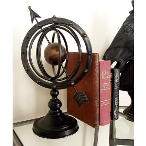 セール！即納！アンティーク風 ヴィンテージ 真鍮製 渾天儀