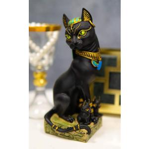 古代エジプト 猫の女神 バステト彫像 彫刻/ ピラミッド ファラオ 古代エジプト 猫の女神 バステト彫像 彫刻/ ピラミッド ファラオ