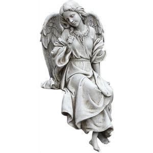 守護天使 大天使ミカエル 大理石風 彫像 彫刻/ カトリック教会 祭壇