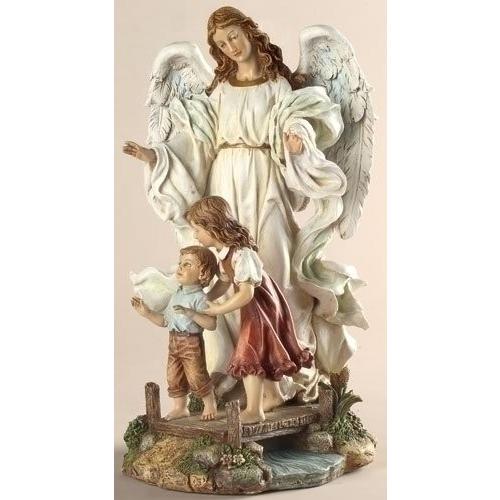 最初の聖体拝領で祈りの女の子 を守る 天使 彫像 彫刻 聖餐 カトリック教会 福音書 新約聖書 洗礼...