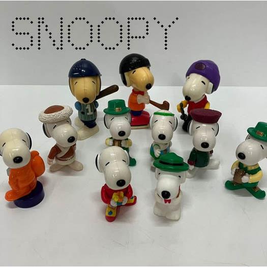 マクドナルド SNOOPY スヌーピー フィギュア セット  景品