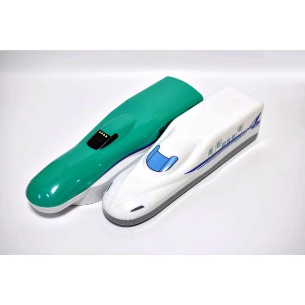 のぞみ N700A &amp; 北海道はやぶさの駅弁の空容器 弁当箱 中古品