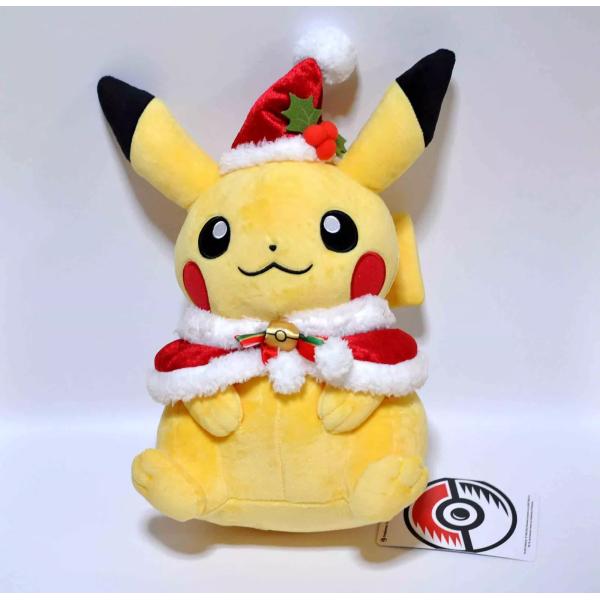 ポケモンセンターオリジナル ぬいぐるみ クリスマス ピカチュウ