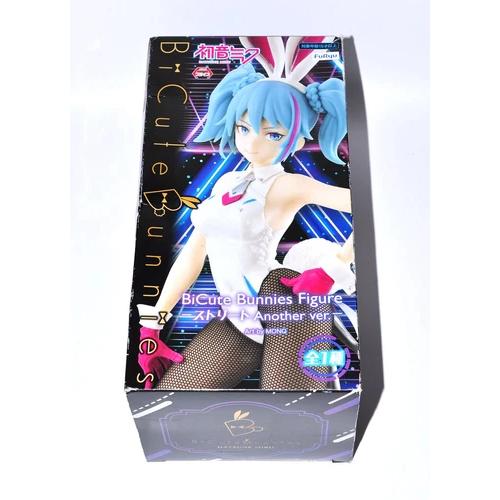 FuRyu プライズ 初音ミク BiCute バニーズ フィギュア ストリート アナザーVer. V...