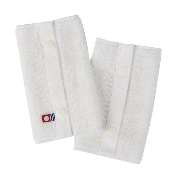 今治タオル 抱っこひも用 よだれカバー ホワイト 抱っこ紐 よだれパッド ベビー 赤ちゃん 日本製 ...