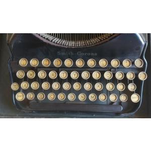 古い米国スミスコロナ社のタイプライター中古の詳細画像3